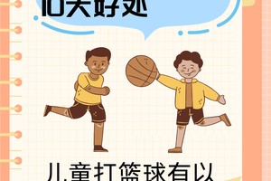 传统篮球训练对儿童的心理发展有何影响